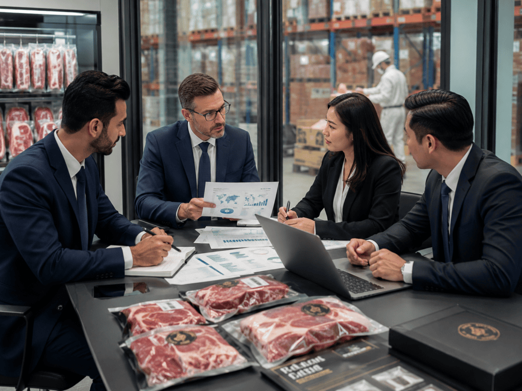 corporate buyers & procurement managers