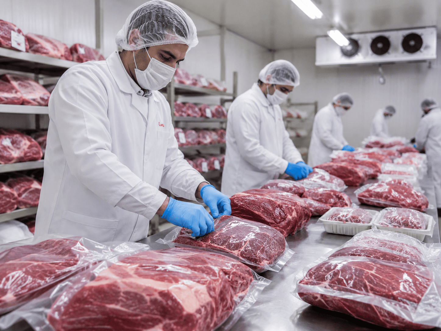 fresh chilled meat supply