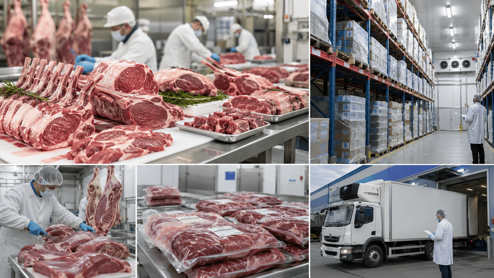 freshness, quality, and reliable supply