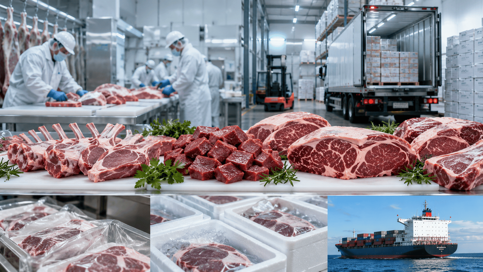premium halal meat import, distribution & supply 2