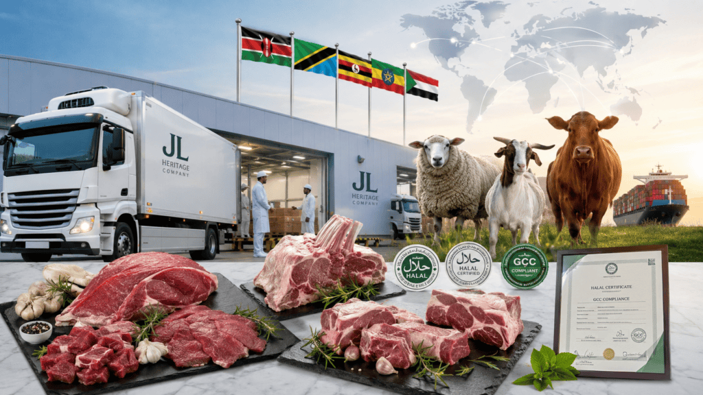 trusted suppliers of premium halal certified meat products